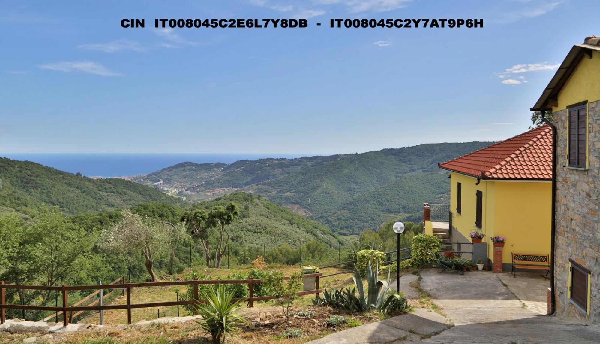 Natura Holiday home Pontedassio